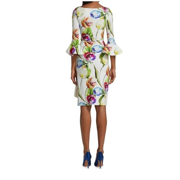 Chiara Boni La Petite Robe Triana Tulipano Dress size 2 - Picture 3 of 12